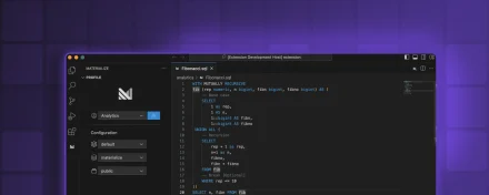 VS Code Integration Guide | Materialize