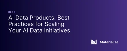 AI Data Products: Best Practices for Scaling Your AI Data Initiatives
