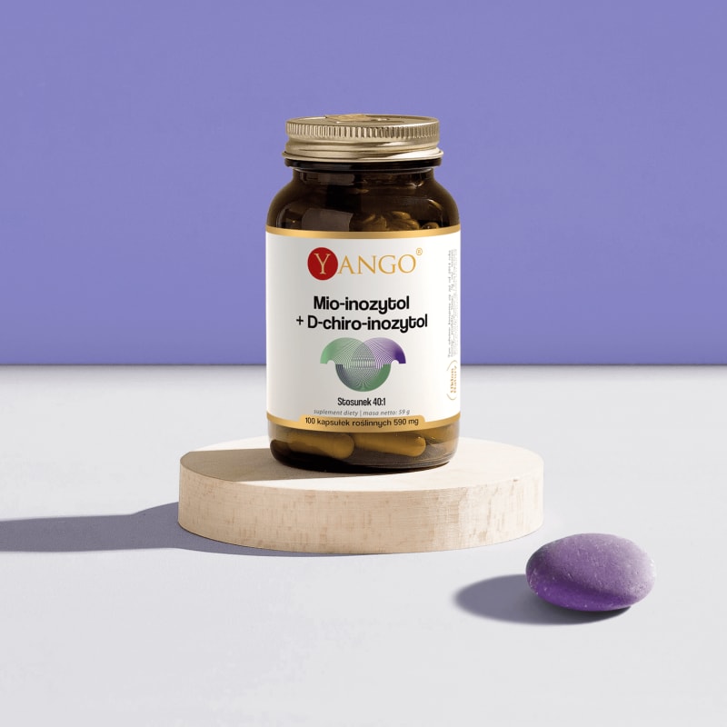 Mio-inozytol + D-chiro-inozytol – 100 kaps.
