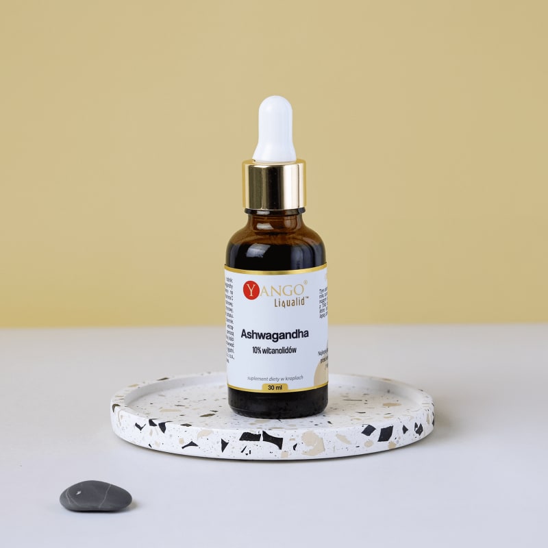 Ashwagandha 10% witanolidów – krople 30 ml