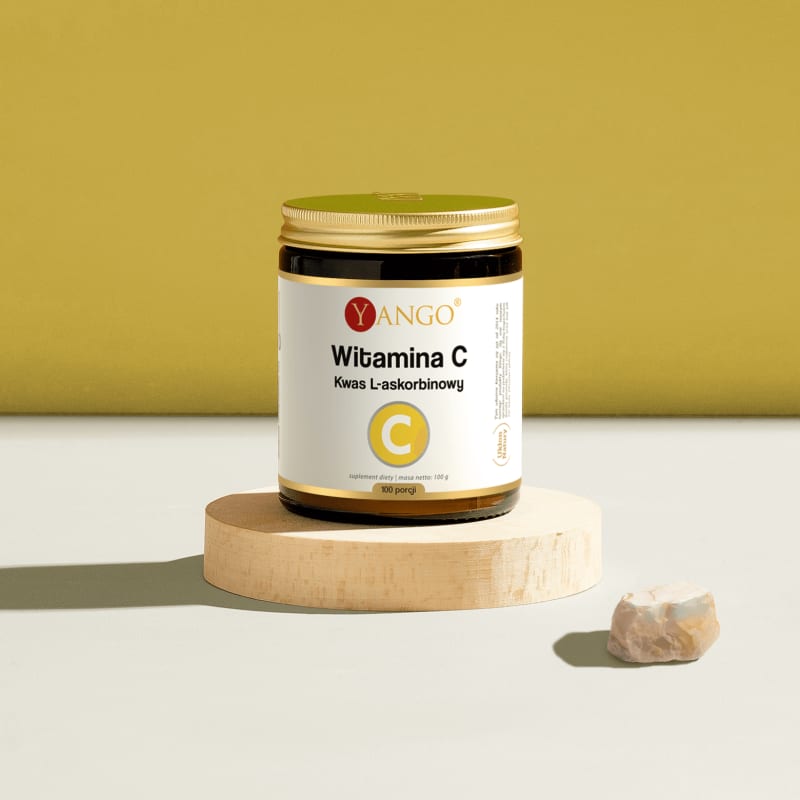 Witamina C - Kwas L-askorbinowy - 100 g