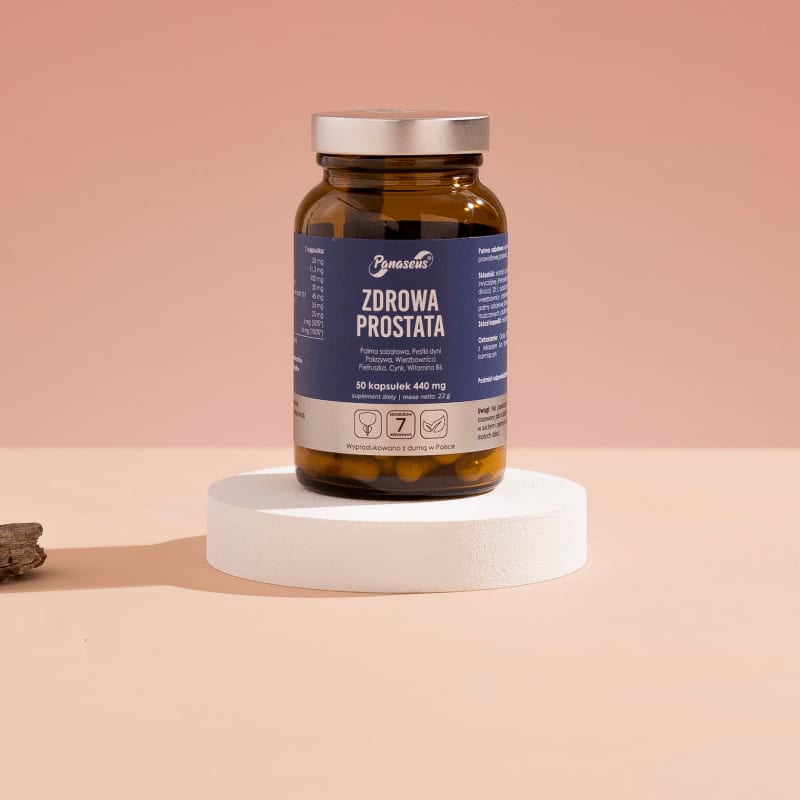 Zdrowa Prostata - 50 kaps.