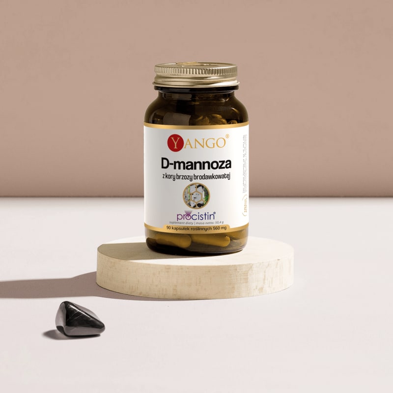 D-mannoza – 90 kaps.