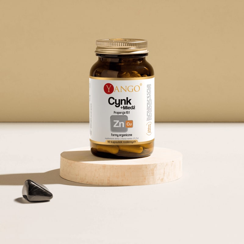 Cynk + miedź – 90 kaps.