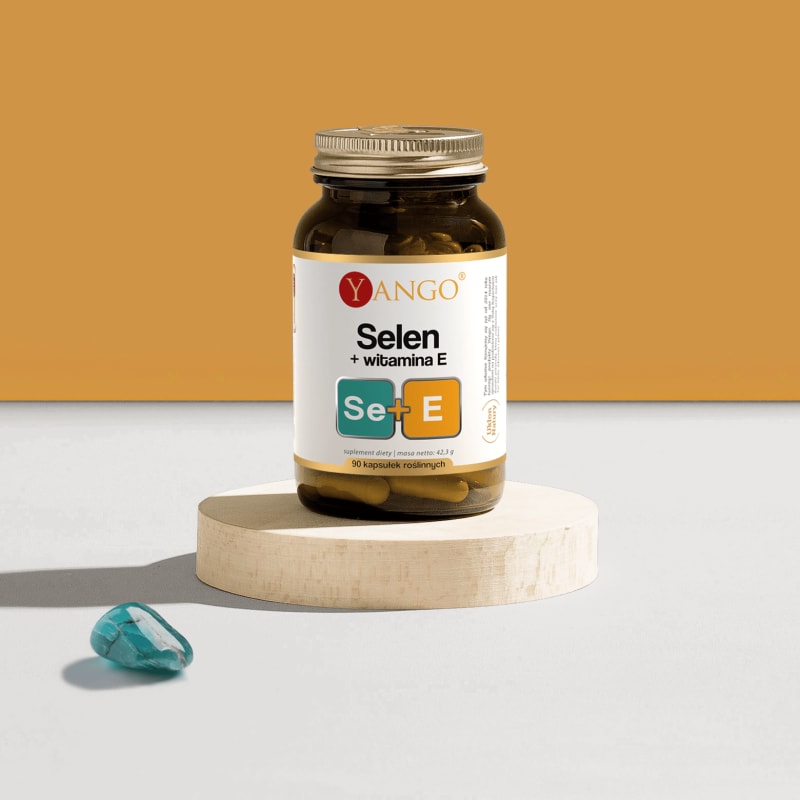 Selen + witamina E – 90 kaps.