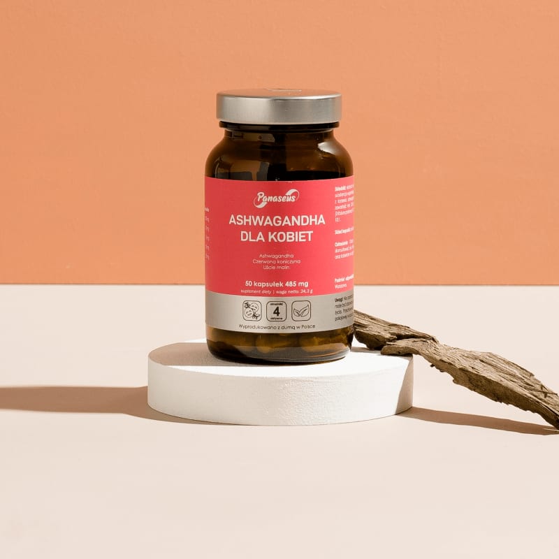 Ashwagandha Dla Kobiet - 50 kaps.