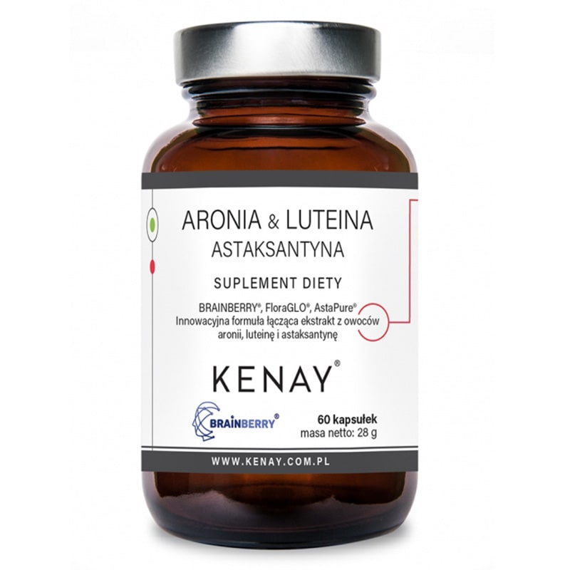 ARONIA & LUTEINA & ASTAKSANTYNA – 60 kaps.