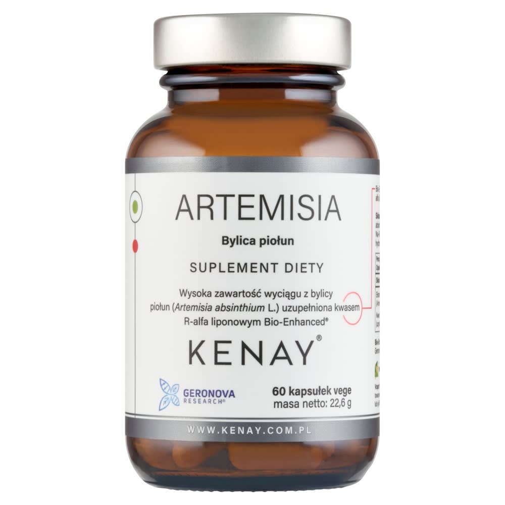 ARTEMISIA Bylica piołun – 60 kaps.