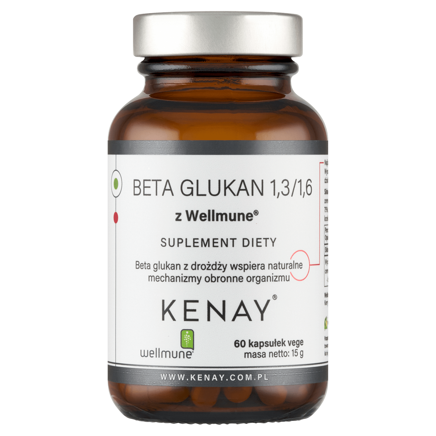 Beta Glucan Vellmune® – 60 kaps.