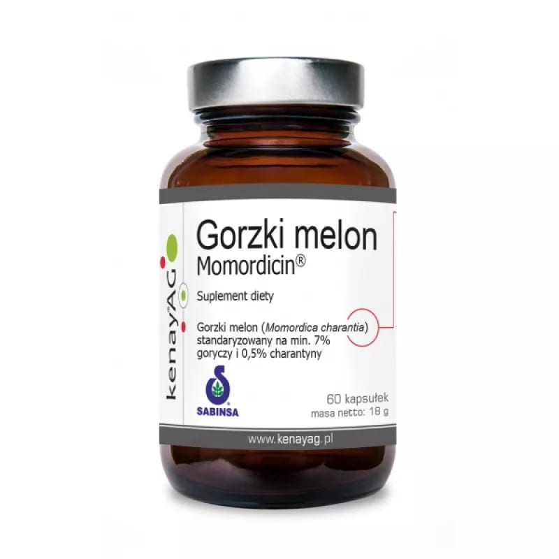 Gorzki Melon Momordicin® – 60 kaps.