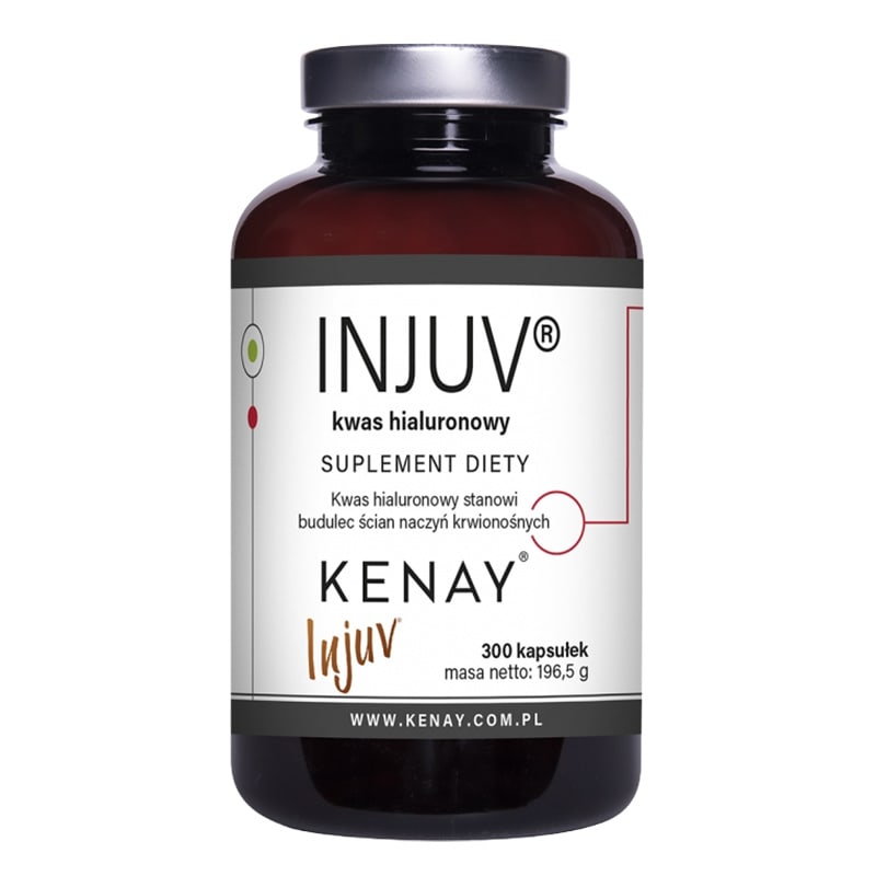 INJUV® kwas hialuronowy – 300 kaps.