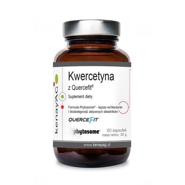 Kwercetyna fitosomowa Quercefit® – 60 kaps.