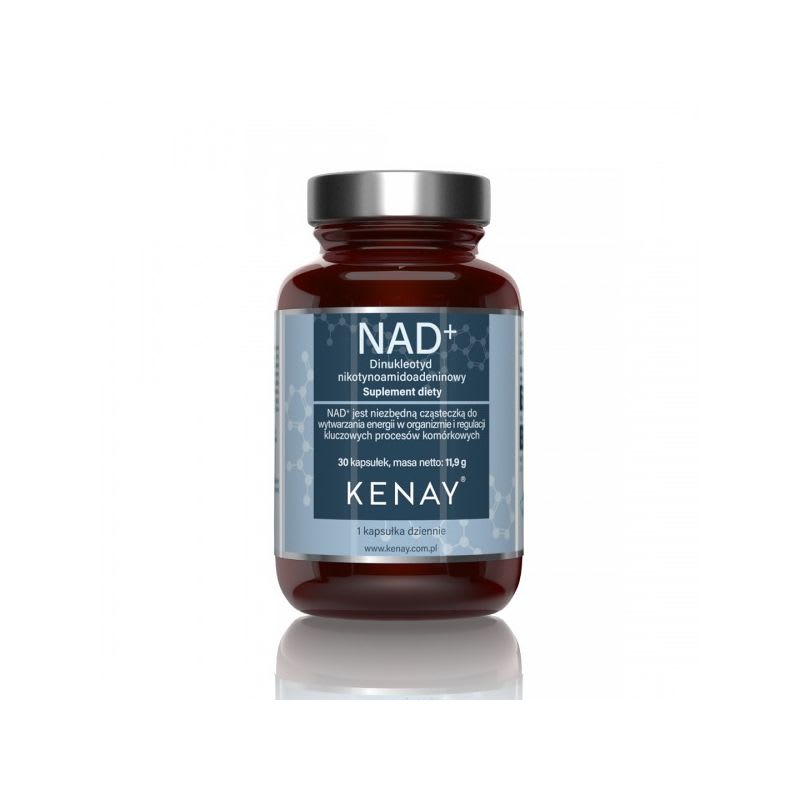 NAD+ Dinukleotyd nikotynoamidoadeninowy – 30 kaps.