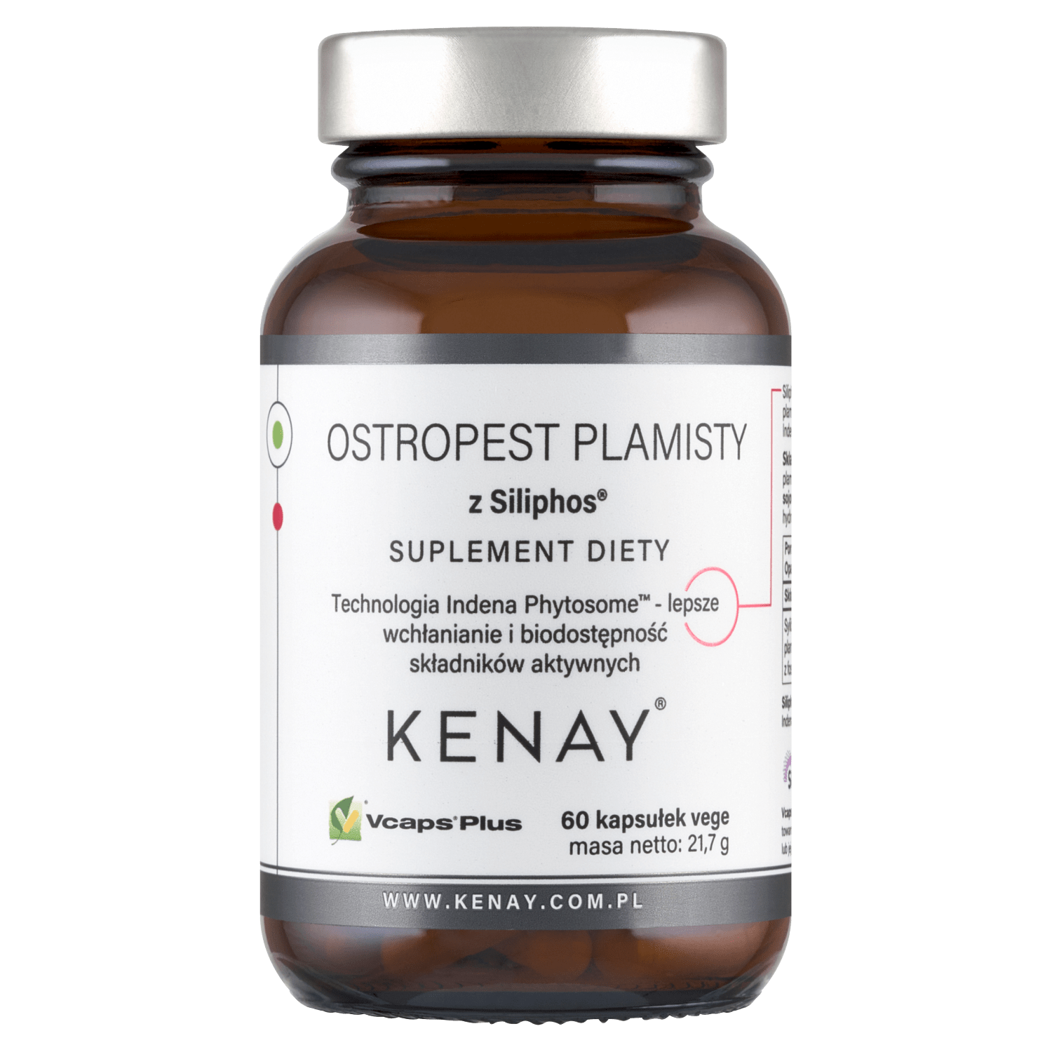 OSTROPEST PLAMISTY Siliphos® – 60 kaps.