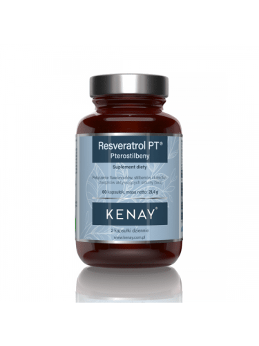 RESVERATROL PTTM Pterostilbeny – 60 kaps.