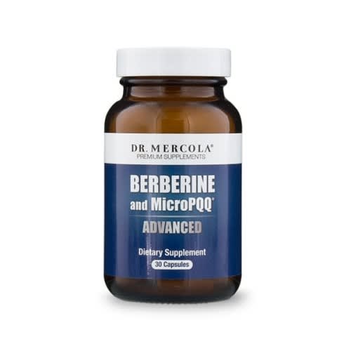 Berberyna z MikroPQQ – 30 kaps.