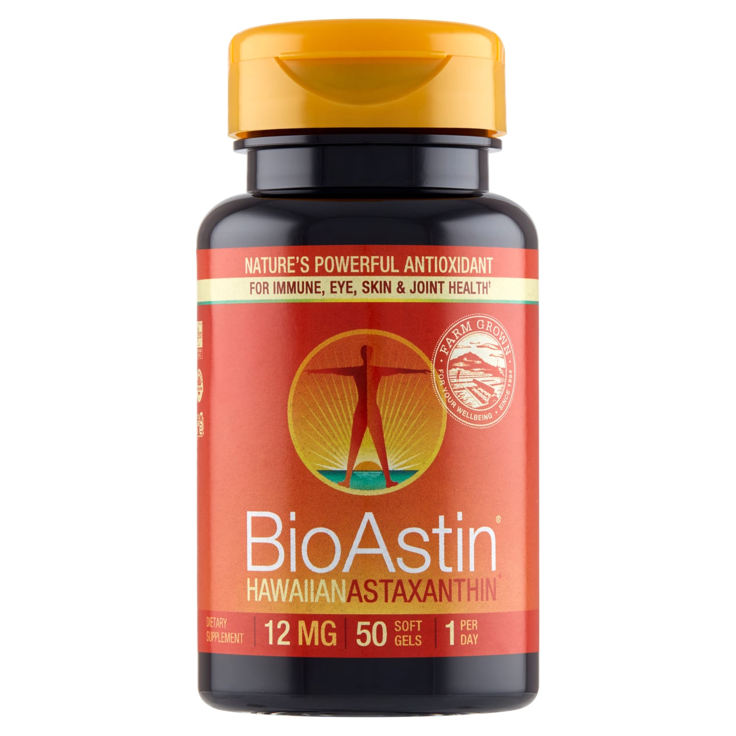 BIOASTIN® (astaksantyna - 12 mg) – 50 kaps.