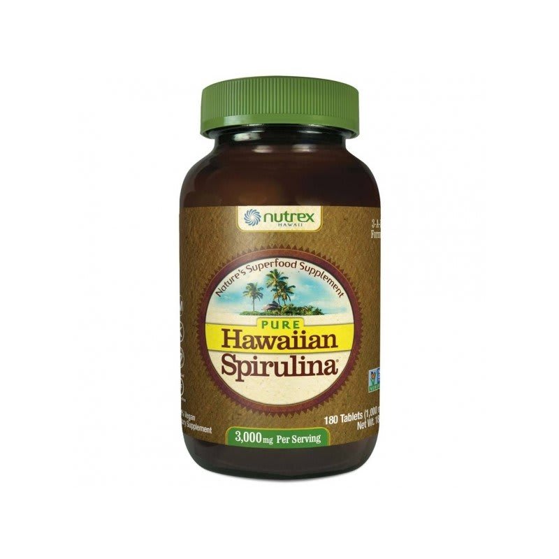 Spirulina Hawajska 1000 mg – 180 tabl.