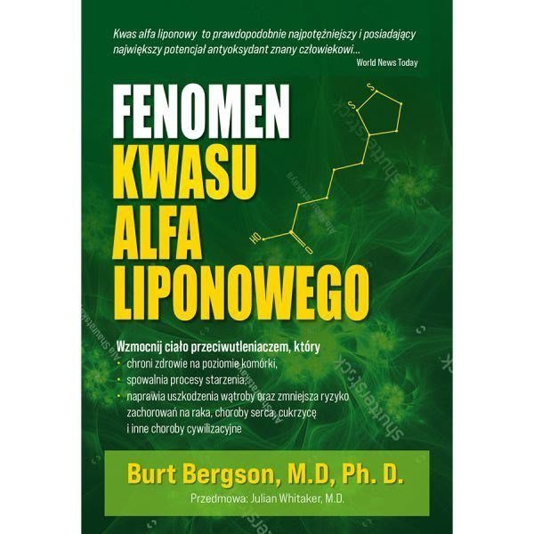 Książka "Fenomen kwasu alfa liponowego" – 1 egz.