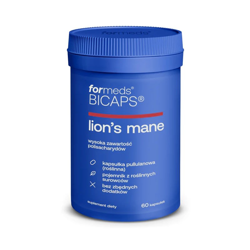 BICAPS lion's mane