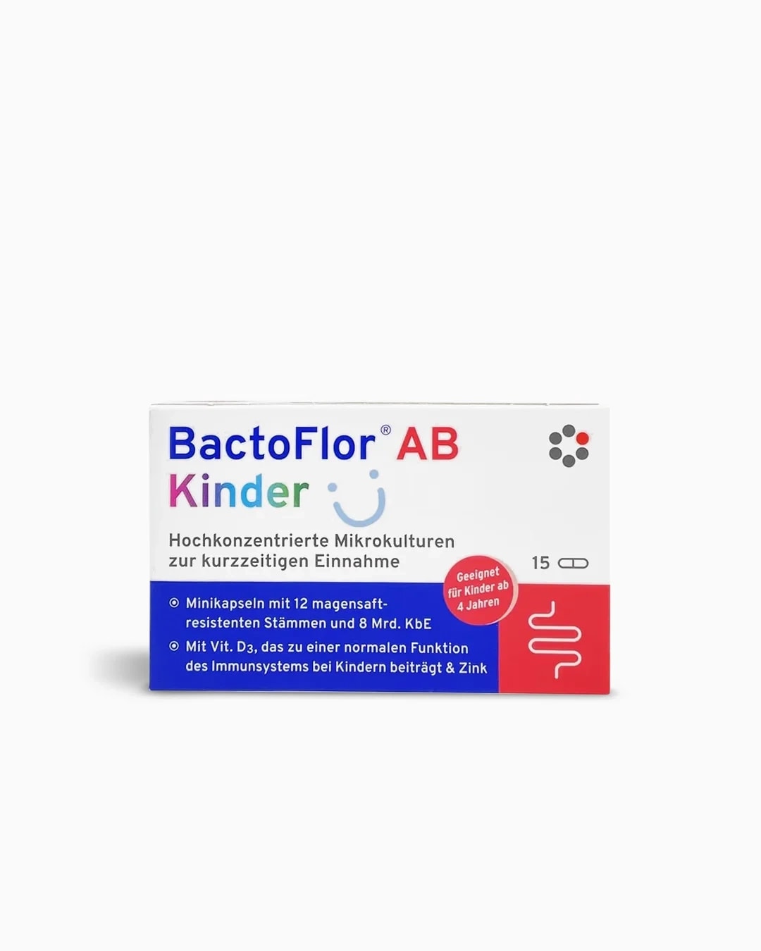 Mitopharma BactoFlor® AB Kinder Intercell