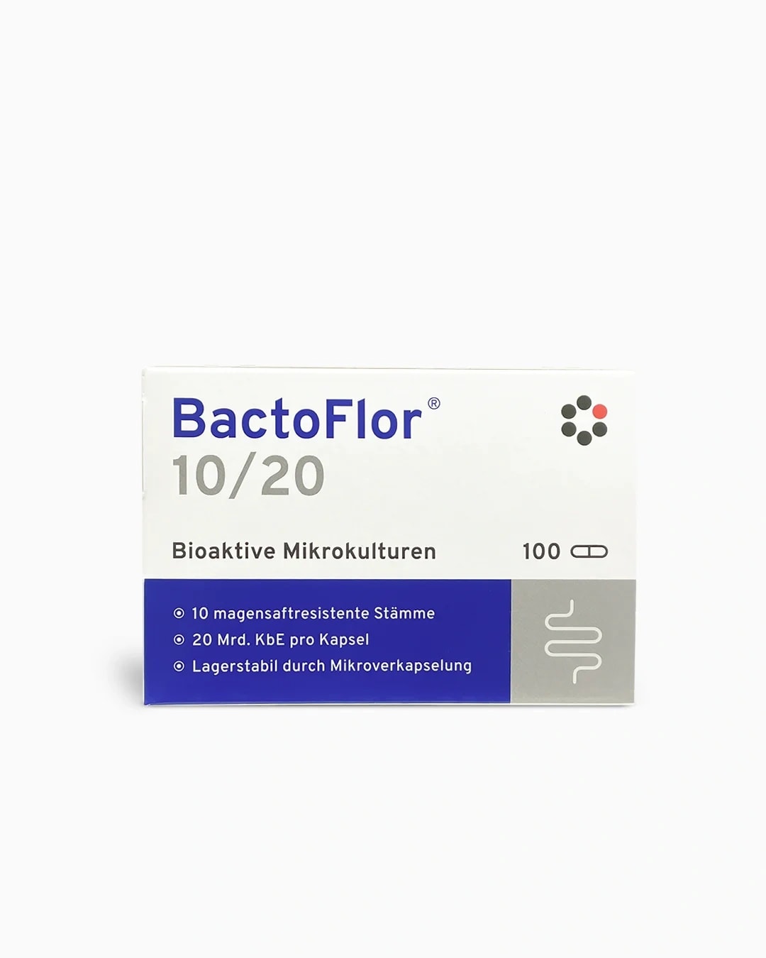 Mitopharma BactoFlor 10/20 Intercell 30 kaps.
