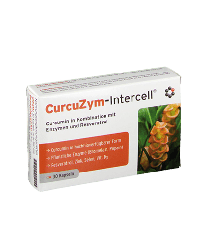 CurcuZym-Intercell 100 kaps.
