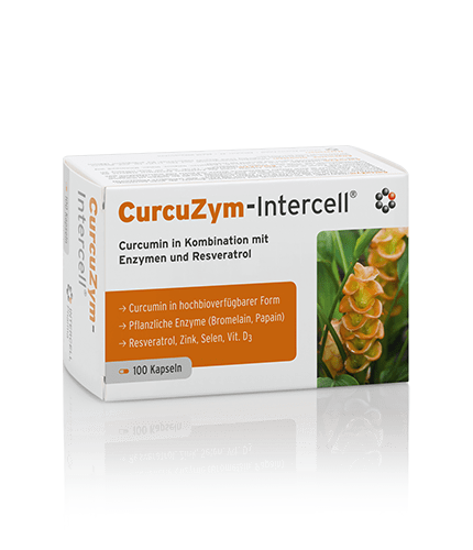 CurcuZym-Intercell 30 kaps.