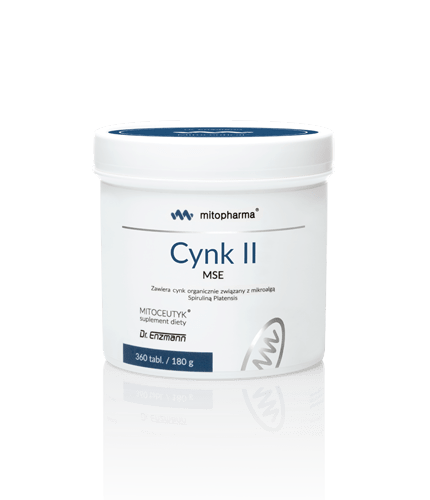 Cynk MSE 1,25mg/120 tabl.