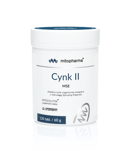 Cynk MSE 1,25mg/360 tabl.