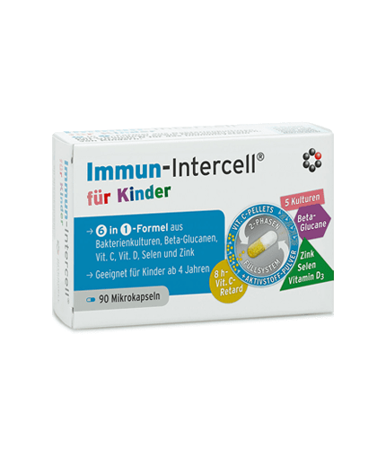 Mitopharma Immun-Intercell dla dzieci 90 kapsułek