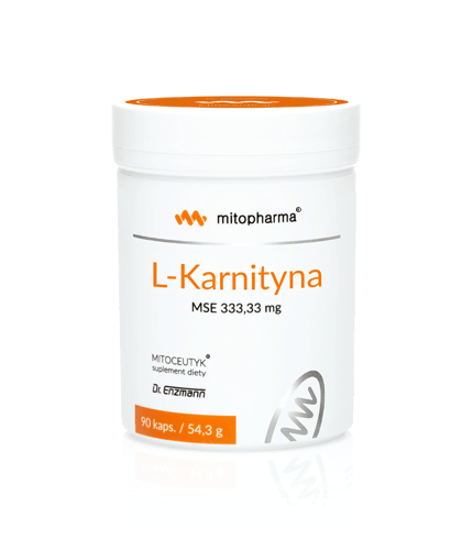 Dr. Enzmann L-karnityna MSE – 90 kaps.