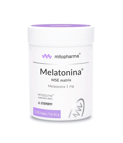 Dr. Enzmann Melatonina MSE matrix – 120 kaps.