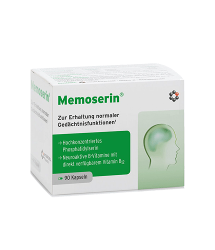 Mitopharma Memoserin – Intercell 90 kaps.