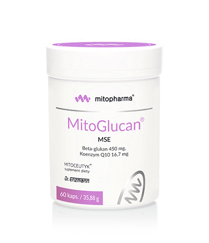 Mitopharma MitoGlucan MSE 60 kaps.