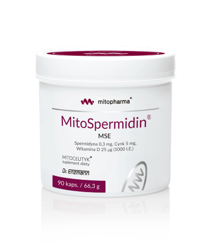 Dr. Enzmann MitoSpermidin® MSE 90 kapsułek