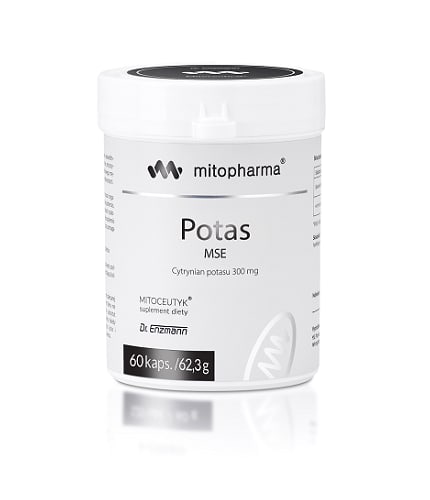 Dr. Enzmann Potas MSE 60 kaps.