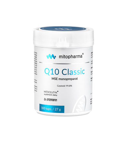 Dr. Enzmann Q10 MSE classic 30 mg – 100 kaps.