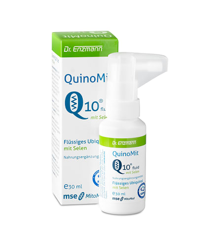 Dr. Enzmann QuinoMit Q10 fluid z Selenem MSE 30 ml