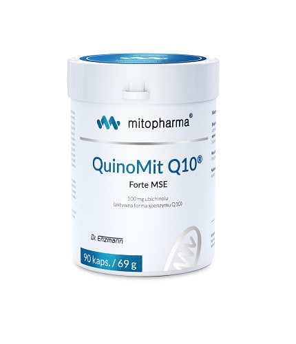Dr. Enzmann QuinoMit Q10 forte MSE 90 kaps.