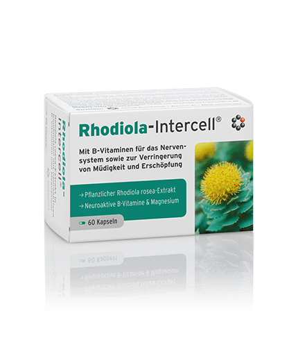 Rhodiola-Intercell 60 kaps.