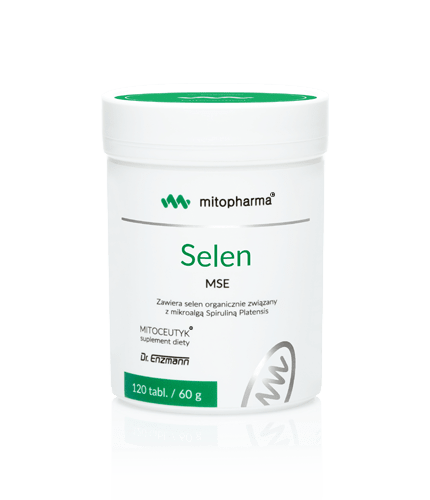 Dr. Enzmann Selen MSE – 120 tabl.