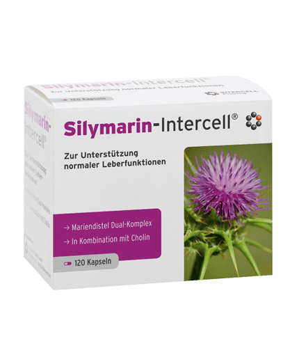 Mitopharma Silymarin-Intercell® 120 kaps.