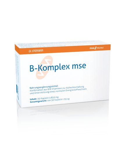 Dr. Enzmann Witamina B-kompleks MSE 30 kaps.