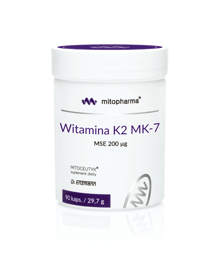 Witamina K2 MK7 MSE 90 kaps.