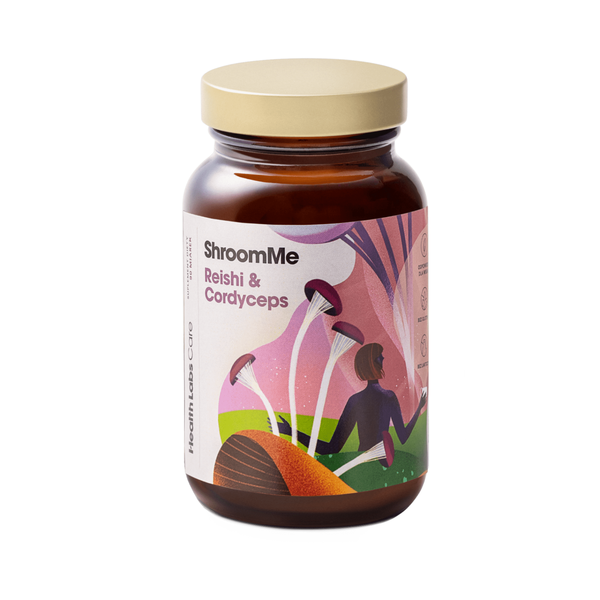 HealthLabs Care ShroomMe Reishi & Cordyceps