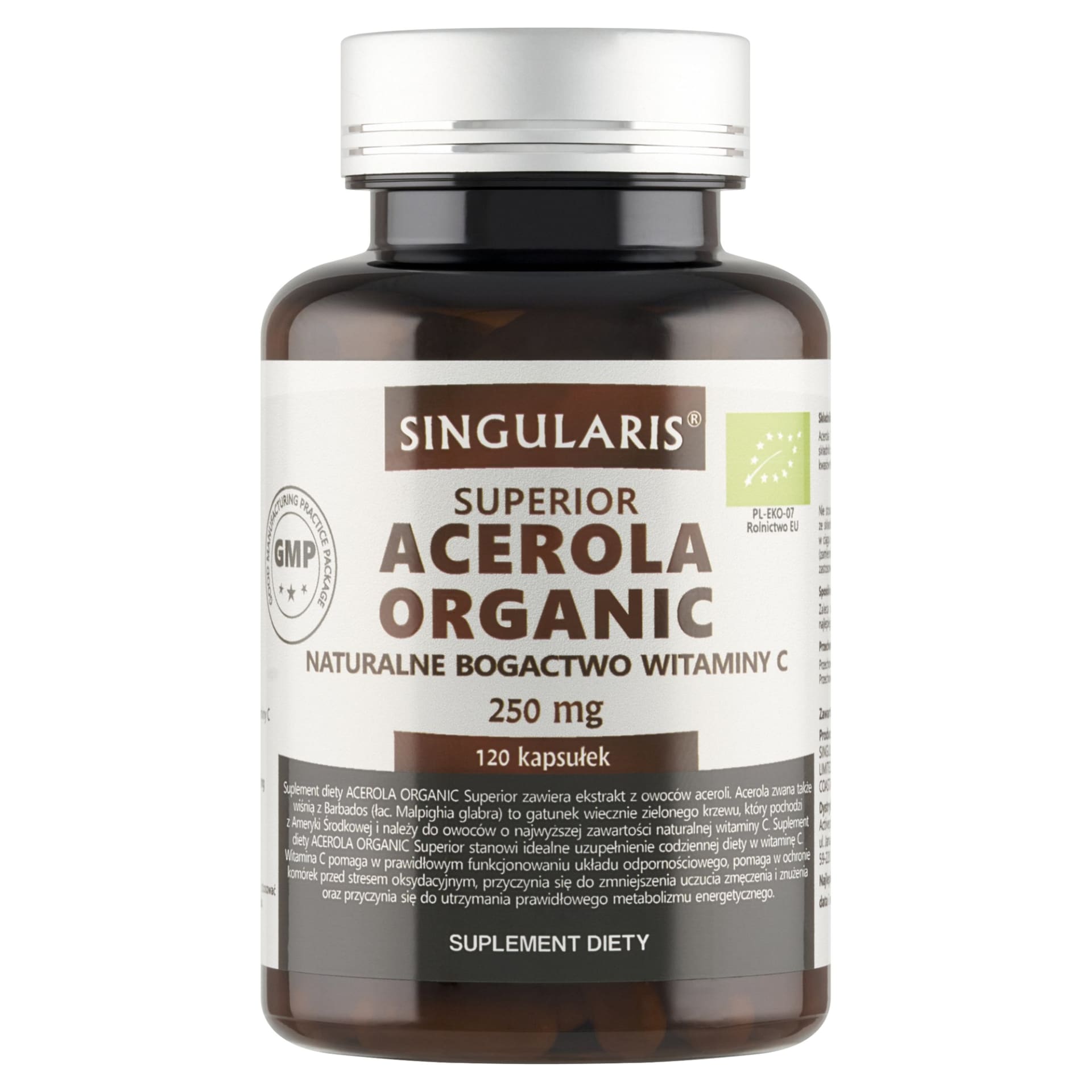 Singularis Acerola Organic Superior – 120 kaps.