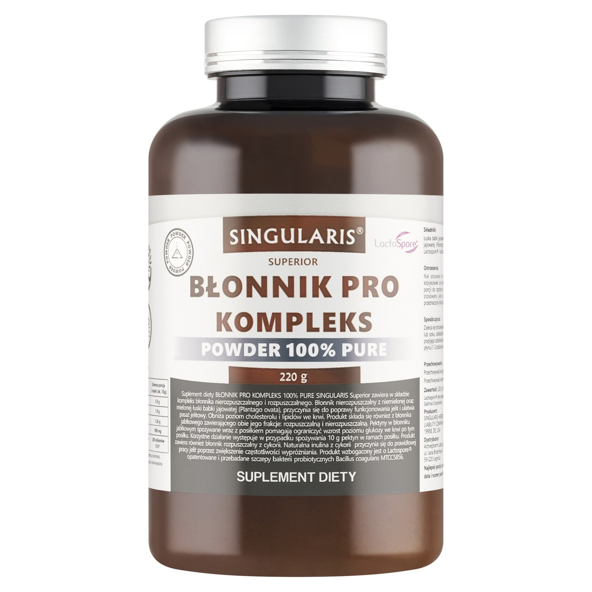 Singularis Błonnik Pro Kompleks – proszek 220 g