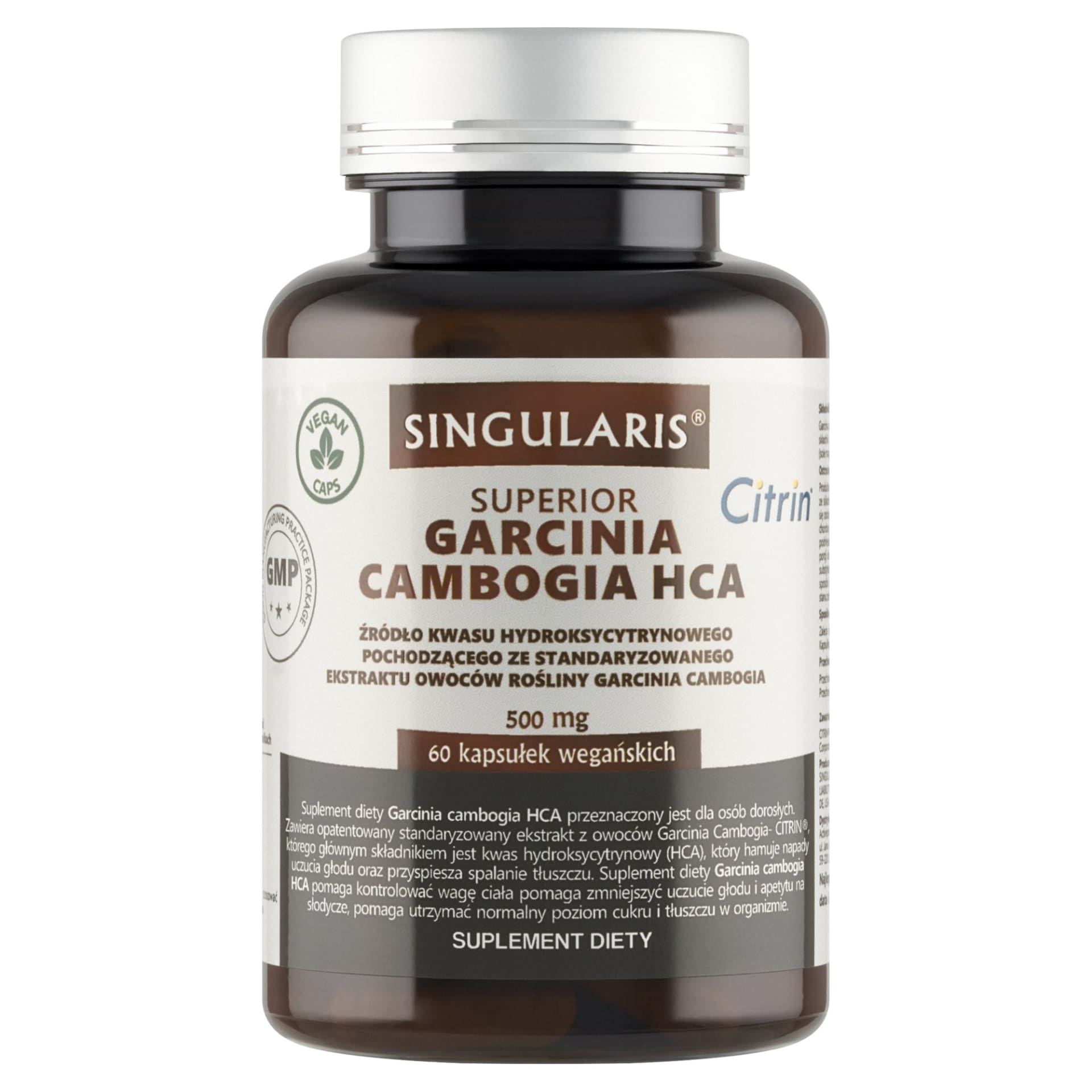 Singularis Garcinia Cambogia HCA 60 kaps.
