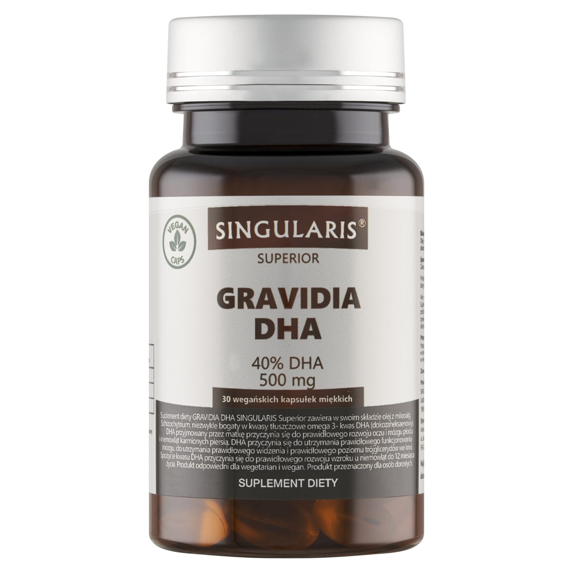 Singularis Gravidia DHA Singularis Superior 200 mg